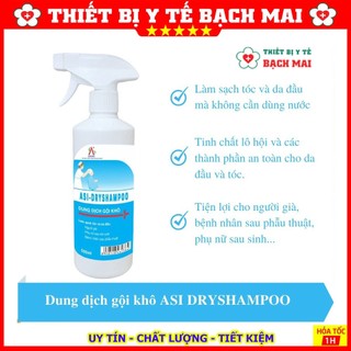 Dung Dịch Tắm Khô ASIMEC [500ml]