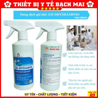 Dung Dịch Tắm Khô ASIMEC [500ml]