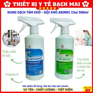 Dung Dịch Tắm Khô ASIMEC [500ml]
