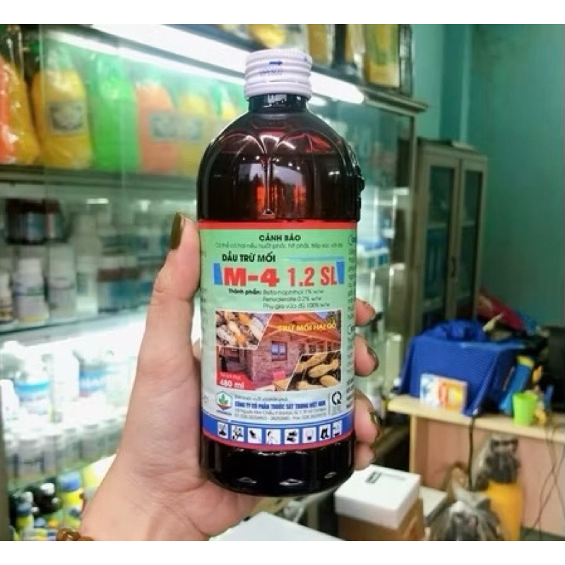 Dầu trừ mối M4, diệt và phòng mối