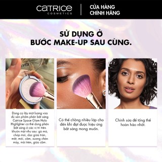 Phấn nhũ bắt sáng Catrice Highlight Diamond Haze 6g