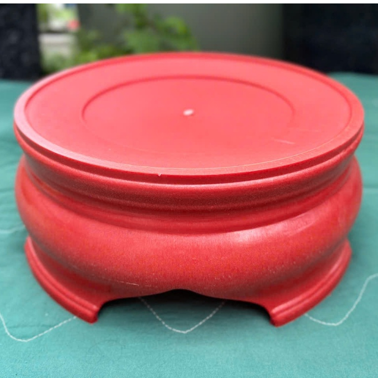 Đôn Lót Chậu Cây Cỡ Lớn - Đế Kê Chậu - Giá Để Chậu To Đường Kính Đáy Chậu từ 30-40cm (Kt: Mặt đế rộn