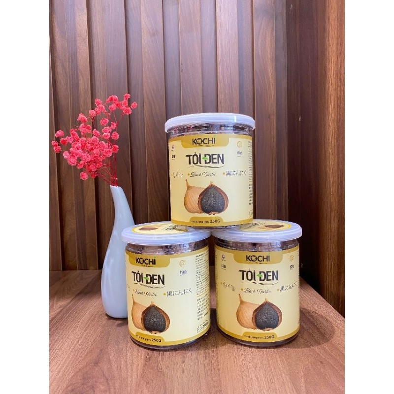 TỎI ĐEN KOCHI (BLACK GARLIC) HỘP 250GR