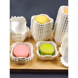 Set 100 Giấy Vuông Lót Bánh Nướng, bánh bao, bánh mochi, bánh bông lan
