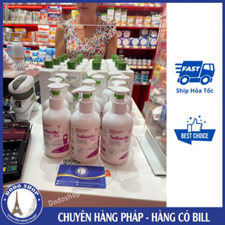 Dung dịch vệ sinh Saforelle dành cho bé gái từ 2 tuổi đến tuổi dậy thì_Dodoshop