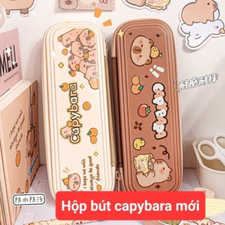 Hộp Bút Capybara, Panda, Kurumi mới không thấm nước chất lượng giá rẻ