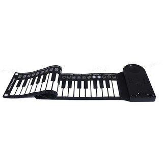 Đồ chơi Đàn Vải Cuộn Piano Điện Tử Dẻo Piano 49 Keys
