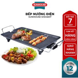 Bếp nướng điện không khói 1500W , Kích thước 47x23cm Thiết kế gọn nhẹ, dễ vệ sinh mẫu mới 2024 - BH 1 Đổi 1