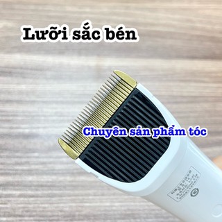 ✅CODOS Tông đơ cắt tóc T6 cao cấp 2 pin 800mAh đèn LED hiển thị 120 phút pin nhỏ gọn phù hợp gia đình và salon