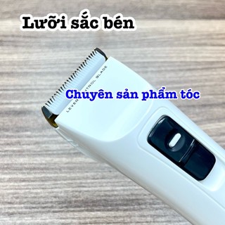 ✅CODOS Tông đơ cắt tóc T6 cao cấp 2 pin 800mAh đèn LED hiển thị 120 phút pin nhỏ gọn phù hợp gia đình và salon