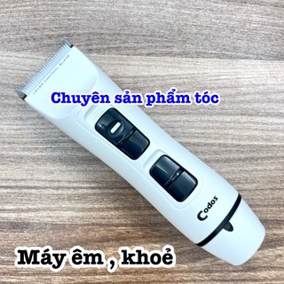 ✅CODOS Tông đơ cắt tóc T6 cao cấp 2 pin 800mAh đèn LED hiển thị 120 phút pin nhỏ gọn phù hợp gia đình và salon