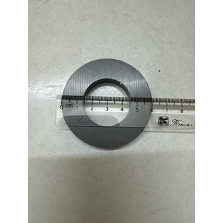 Nam châm đen Ferrite 60x10 lỗ 32mm