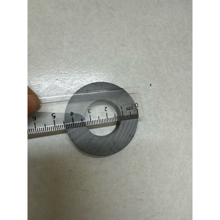 (2 vien) Nam châm đen Ferrite 45x8 lỗ 22mm