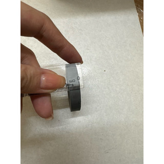 (2 vien) Nam châm đen Ferrite 45x8 lỗ 22mm