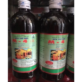 Dầu trừ mối M4, diệt và phòng mối