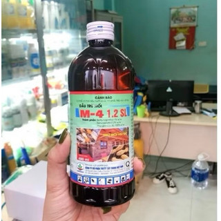 Dầu trừ mối M4, diệt và phòng mối