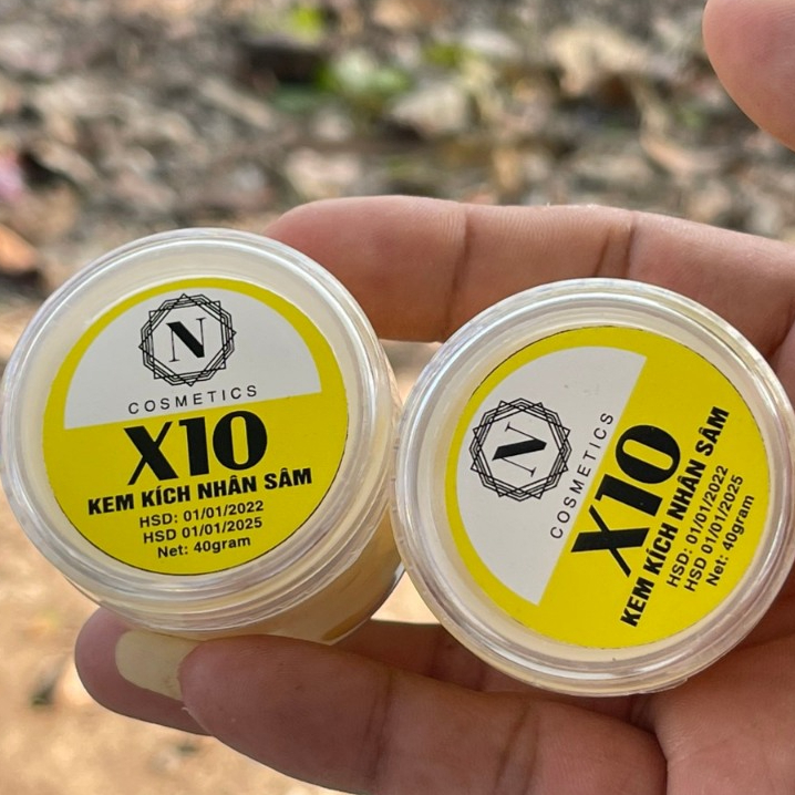 Kích Siêu Trắng Nhân Sâm X10