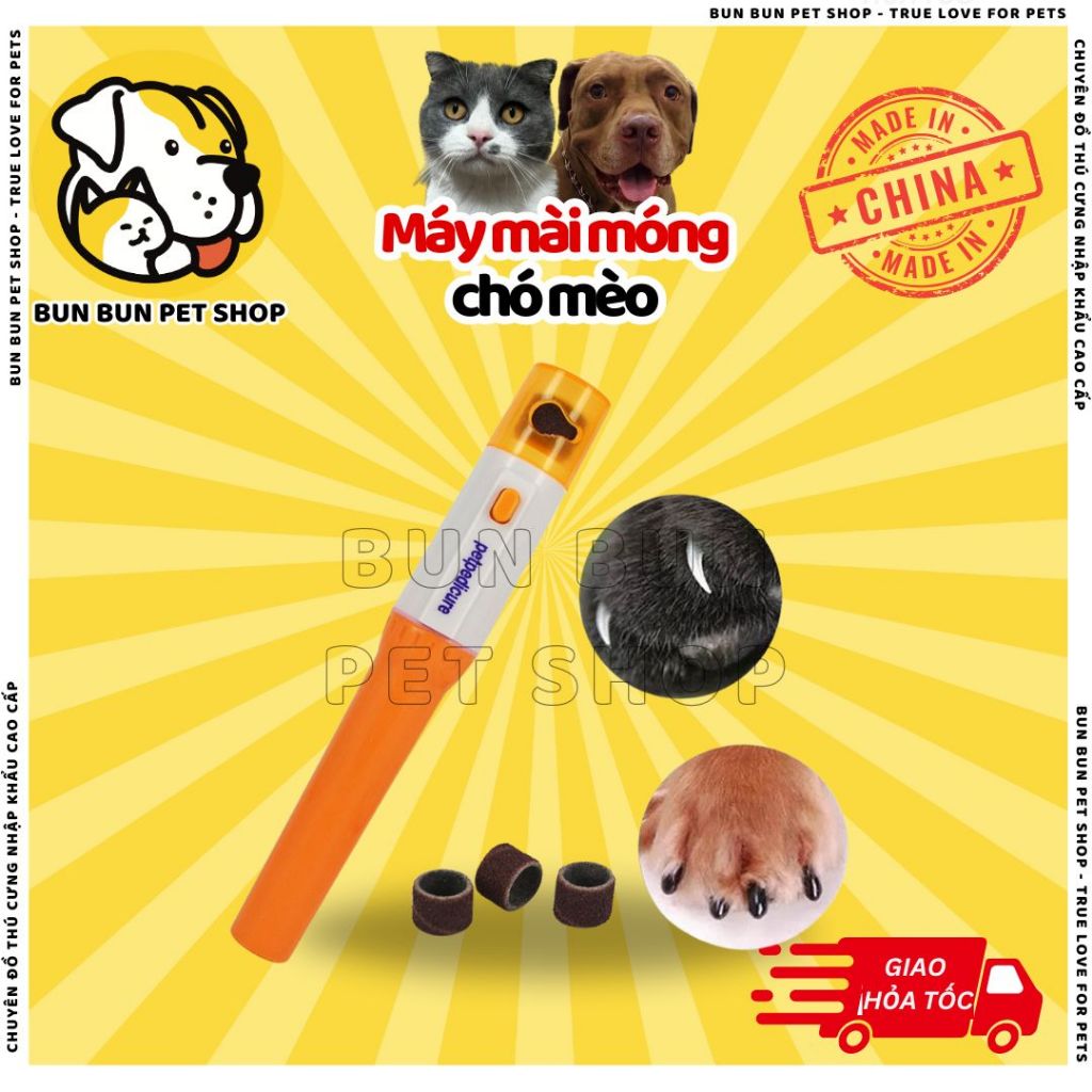 Máy  mài  móng  chó mèo giá rẻ