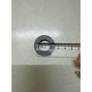 Nam châm đen Ferrite 32x5 lỗ 18mm (2 viên)