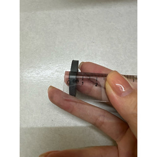Nam châm đen Ferrite 32x5 lỗ 18mm (2 viên)