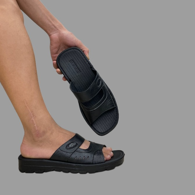 Dép Tĩnh điện, dép ông già đế 4 phân,mềm êm chân