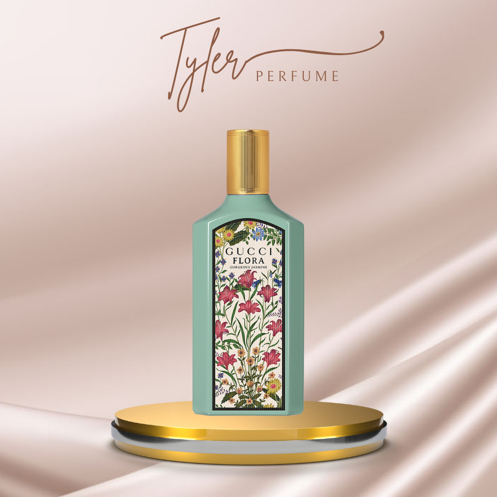 Nước hoa nữ Flora Gorgeous Jasmine (xanh) chiết 10ml [au] | Tyler Perfume