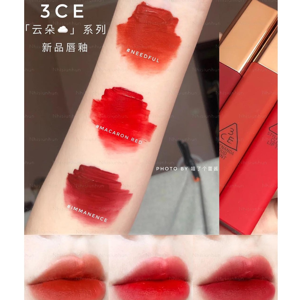 Son 3CE Cloud Lip Tint
