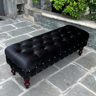  Băng ghế sofa chờ thiết kế cổ điển dài 1m2 màu đen sang trọng giao hàng trên toàn quốc 