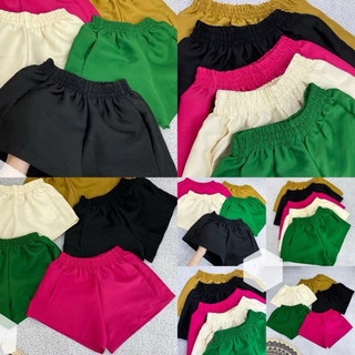 HV - Quần short phồng chun tacta cạp chun