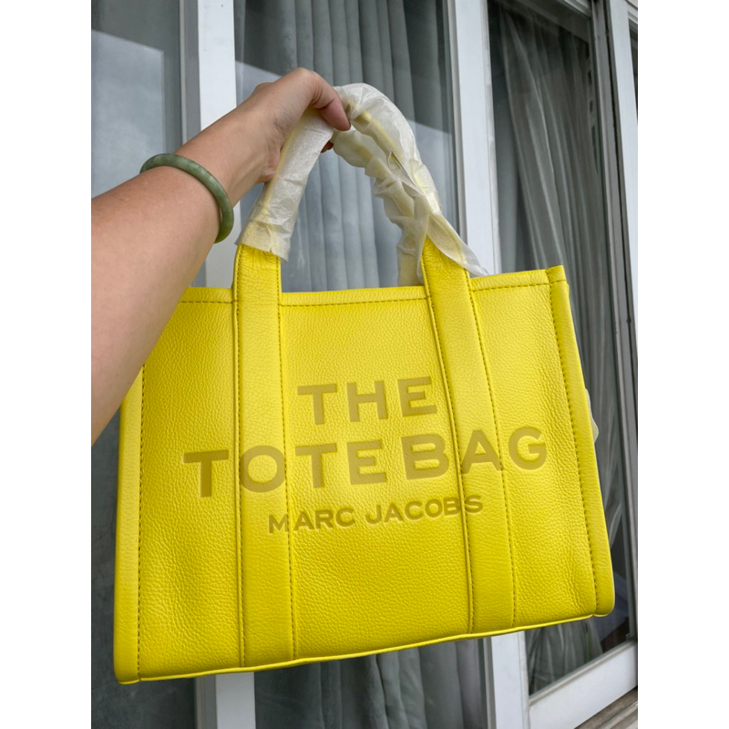 Túi Marc Jacobs Leather Medium Tote