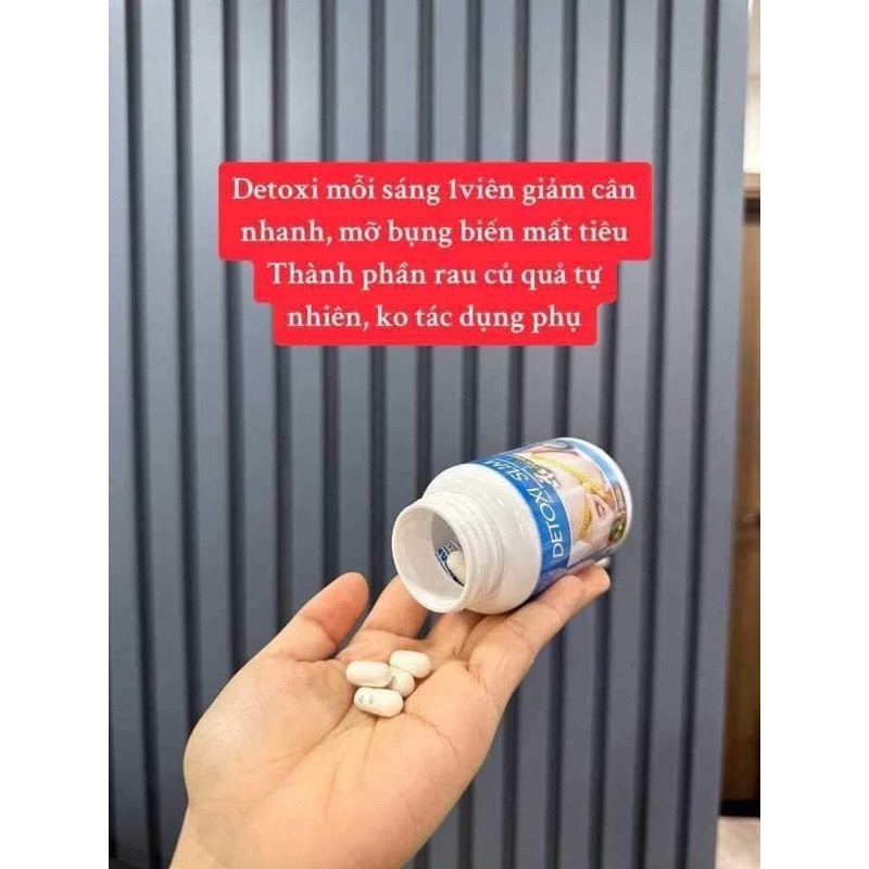 Viên uống giảm béo Detoxi Slim Thái Lan chuanthai.official - MT03