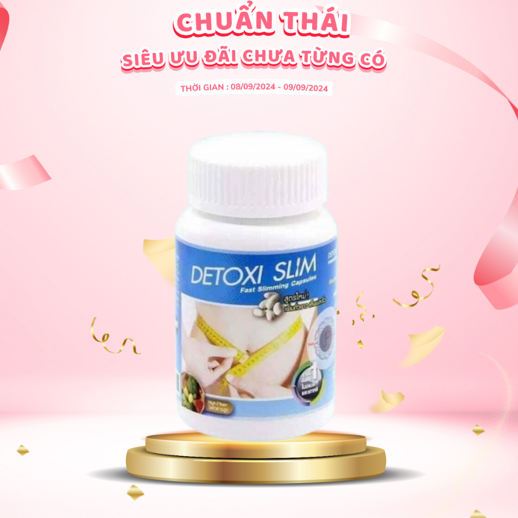 Viên uống giảm béo Detoxi Slim Thái Lan chuanthai.official - MT03