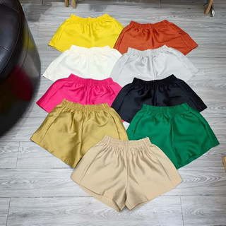 HV - Quần short phồng chun tacta cạp chun
