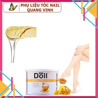(thanh lý hàng cũ) Sáp wax lông nóng mật ong 500ml