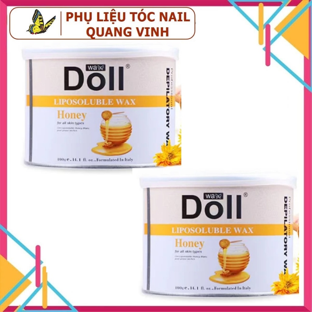 (thanh lý hàng cũ) Sáp wax lông nóng mật ong 500ml