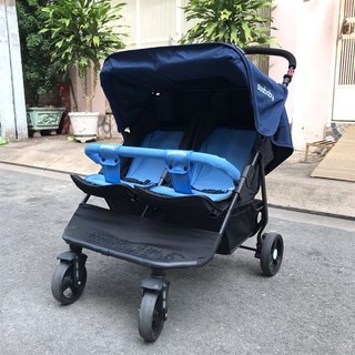 Xe Đẩy Đôi Cao Cấp Seebaby T22