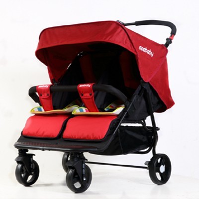 Xe Đẩy Đôi Cao Cấp Seebaby T22