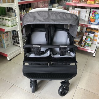 Xe Đẩy Đôi Cao Cấp Seebaby T22