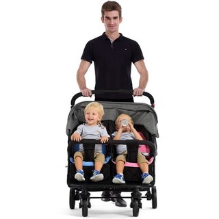 XE ĐẨY ĐÔI CAO CẤP GẤP GỌN SEEBABY T22 CÓ CHỐNG XÓC - BẢO HÀNH 1 NĂM