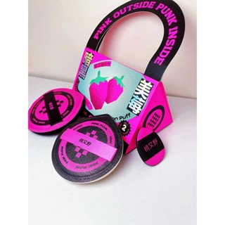 【CHỐNG HÚT KEM NỀN  Set 3 bông mút tán kem nền, mút không hút ngược Kem Nền Powder Puff Air Cushion Pinkpunk