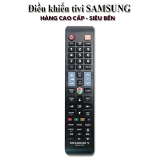 Điều khiển Tivi SAMSUNG smart dài-Sử dụng cho TV SAMSUNG dòng AU-Loại thường giá rẻ