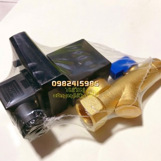 Van xả nước tự động máy nén khí OPT-A  OPT-B  DN15 (ren 1/2"~21mm) 16 bar 220VAC AUTO DRAIN VALVE