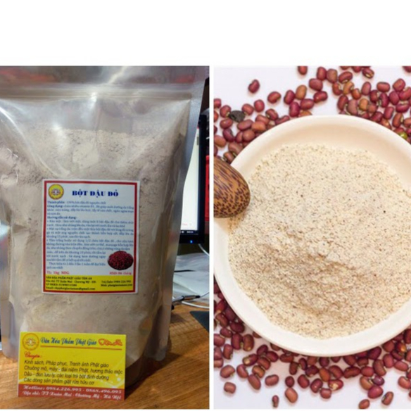 BỘT ĐẬU ĐỎ 100% NGUYÊN CHẤT 1KG