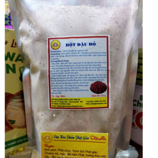 BỘT ĐẬU ĐỎ 100% NGUYÊN CHẤT 1KG