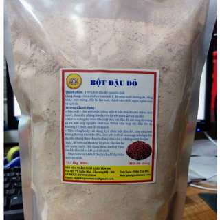 BỘT ĐẬU ĐỎ 100% NGUYÊN CHẤT 1KG