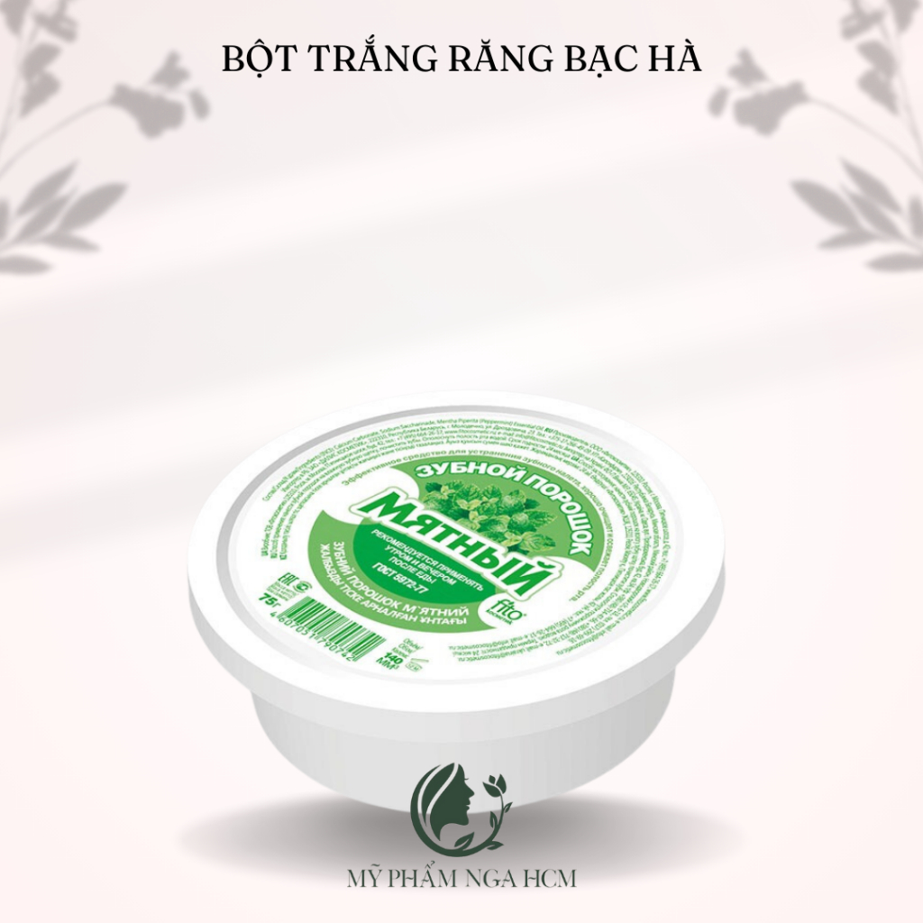 [MẪU MỚI] Bột trắng răng Nga -  Giúp răng trắng sáng men răng màu ngẫu nhiên