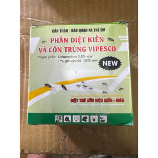 Combo 1 hộp phấn diệt kiến,côn trùng Vipesco