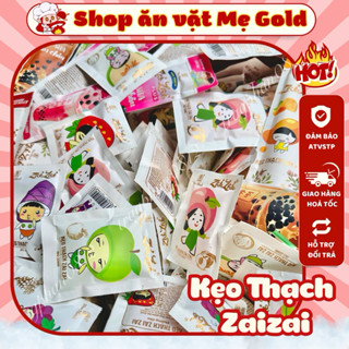 [Thùng 5kg] Kẹo thạch Zaizai Đức Hạnh các vị, sỉ đồ ăn vặt