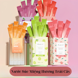  Nước Súc Miệng Dạng Gói Hương Trái Cây Zanclo 11g x 20 Gói – Sạch Khuẩn Thơm Mát Tức Thì Tiện Lợi 