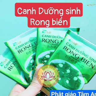 CANH DƯỠNG SINH RONG BIỂN hộp 10 gói